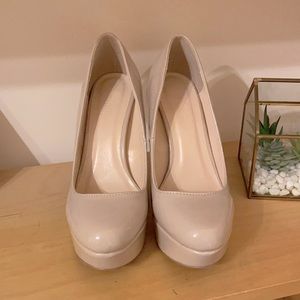 Nude heels
